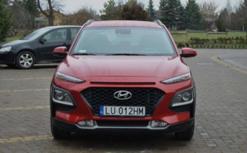Hyundai Kona I Crossover 1.0 T-GDI 120KM 2018 Hyundai Kona GWARANCJA, Salon PL, Benzyna, Bardzo maly przebieg, 2 Komplet, zdjęcie 13