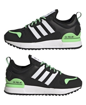 BUTY SPORTOWE MŁODZIEŻOWE SZKOLNE JUNIOR ADIDAS ZX 700 HD J 36