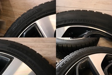 17'' MERCEDES E W213 ORIGINÁLNÍ ČIDLA ZIMNÍ 225/55