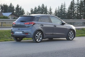 Hyundai i20 II Active 1.4 CRDi 90KM 2018 Hyundai i20 1.4CRDI nawi kamera panorama gwarancja, zdjęcie 9