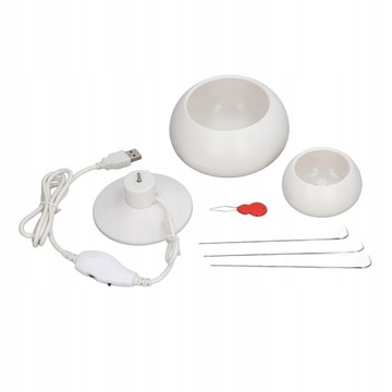 Electric Bead Spinner Adjustable for DIY Jewelry