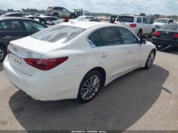 Infiniti Q50 II 2022 Infiniti Q50 2022r., 4x4, 3.0L 3.0 Benzyna 300KM, zdjęcie 3