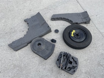 KOLO REZERVY 16" KLÍČ ZVEDÁK VLOŽKA FORD MONDEO MK4 FACELIFT KOMBI 06-14 ROK