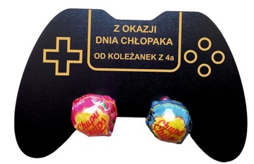 Dzień Chłopaka PAD na lizaka Śmieszny Prezent