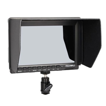 ЛЕГКИЙ ПРОСМОТРОВЫЙ МОНИТОР FEELWORLD FW759 7 ДЮЙМОВ HD HDMI ДЛЯ КАМЕРЫ