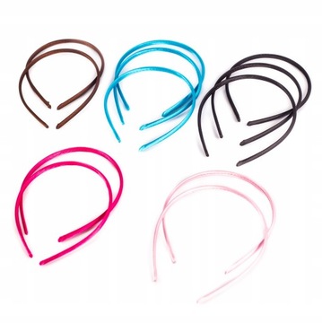 ДЕТСКАЯ ОБОДКА ДЛЯ ВОЛОС, РАЗНЫЕ ЦВЕТА