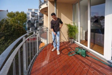 Вращающаяся насадка BOSCH AQT Roto Power для стиральной машины