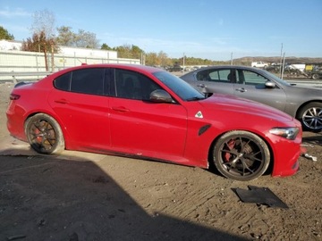 Alfa Romeo Giulia II 2017 Alfa Romeo Giulia Quadrifoglio 2017 2.9l 2.9 Benzyna 505KM, zdjęcie 4