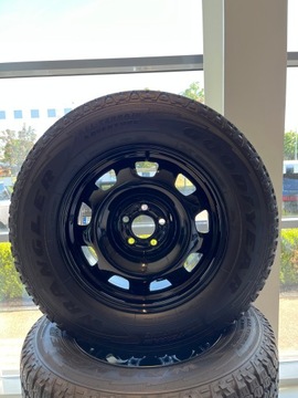 Koła terenowe Land Rover Defender Goodyear Wrangle