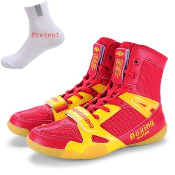 Buty Bokserskie Buty Zapaśnicze Unisex MMA BOXING