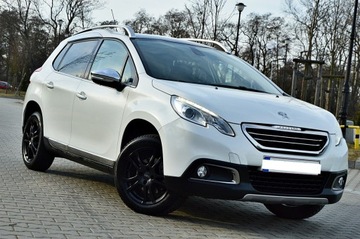Peugeot 2008 I SUV 1.6 VTi 120KM 2013 Peugeot 2008 1,6 Benzyna 120Km Panorama Ledy, zdjęcie 2