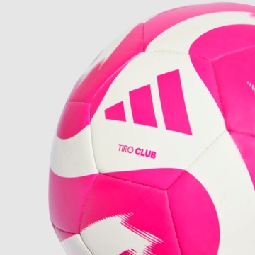 ADIDAS TIRO CLUB BALL TRAINING ДОПОЛНИТЕЛЬНЫЙ ФУТБОЛ WHITE TEAM GAME Y.4