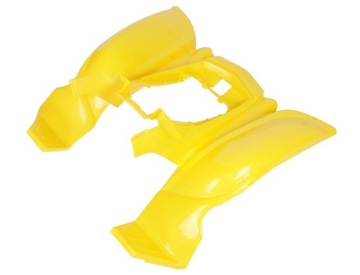 PLASTIK ATV 200 BASHAN TYŁ ŻÓŁTY WB