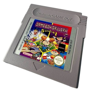 Game Boy Gallery | NINTENTO GAMEBOY CLASSIC | 5 GAMES IN 1