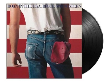 BRUCE SPRINGSTEEN Born in the U.S.A. LP