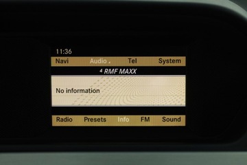 Mercedes Klasa C W204 Kombi T204 1.8 180 CGI BlueEFFICIENCY 156KM 2011 Mercedes C C 180, Skóra, Klima, Klimatronic, zdjęcie 7