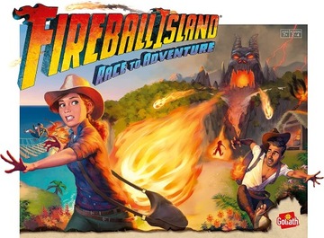 Fireball Island | Goliath Games | Family Games | F