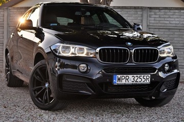 BMW X6 F16 Crossover xDrive30d 258KM 2015 BMW X6 M_Pakiet 30d XDrive HEAD-UP harman/kardon salon PL, zdjęcie 12