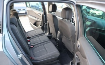 Opel Zafira C Tourer Facelifting 1.4 Turbo 140KM 2018 Opel Zafira Grzane FoteleKierownica, Tempomat, Multifunkcja, Alu, Czujniki, zdjęcie 12