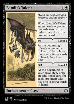 [MTG] Bandit's Talent *FOIL* (BLB)