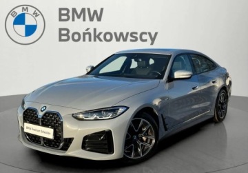BMW Seria 4 G22-23-26 Coupe 2.0 430i 245KM 2023 BMW Seria 4 430i 245 KM Led M Pakiet Navi Kamera ACC Serwis ASO Shadow Line