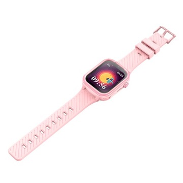 Детские умные часы Garett Kids Essa 4G розового цвета