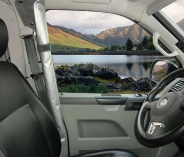 ВНУТРЕННИЙ КОВРИК НА БОКОВЫЕ СТЕКЛА VW T5 T6