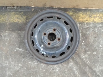 OPEL CORSA C DISK OCELOVÝ 13'' 4X100 ET43 5J ORIGINÁLNÍ 2130123