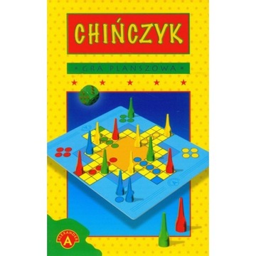 Gra planszowa Alexander Chińczyk Mini