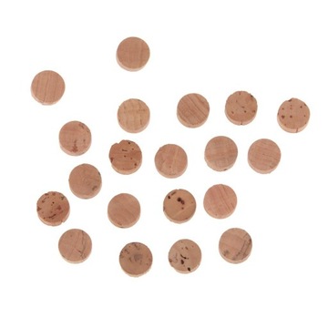 20 пробковых подушечек для трубы, совместимых с водным клеем Spit Wood