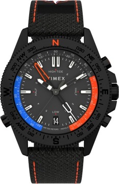 Zegarek męski Timex Expedition Kompas, Termometr, Indiglo, Szafirowe szkło