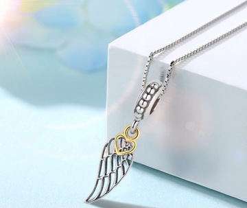 Charms Silverlove WING SKRZYDŁO SREBRNE srebro 925