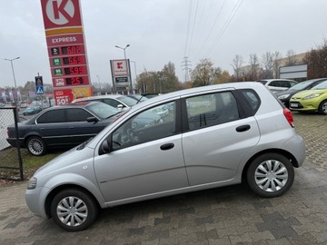 Chevrolet Aveo T250 Hatchback 5d 1.2 i 72KM 2007 Chevrolet Aveo HIT przebieg 93tyś/km SALON Polska 1 właściciel ZAMIEN, zdjęcie 4