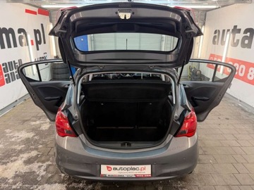 Opel Corsa E Hatchback 3d 1.4 Twinport 90KM 2015 Opel Corsa przestronny bezpieczny bezwypadkowy import Szwecja 1.4 benzyna, zdjęcie 34