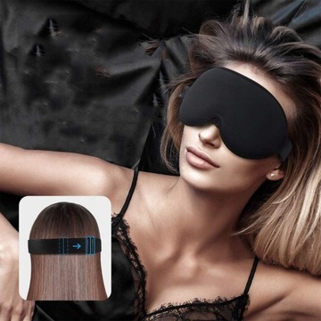 3D МАСКА ДЛЯ ВЕК ДЛЯ СНА БЕЗ ДАВЛЕНИЯ