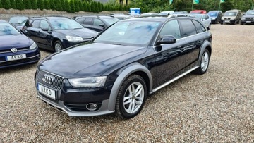 Audi A4 B8 Allroad quattro Facelifting 3.0 TDI 245KM 2014 Audi A4 Allroad ksenon, skóry, panorama, zdjęcie 2