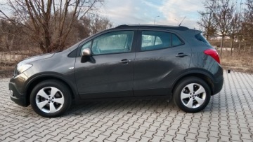 Opel Mokka I SUV 1.6 CDTI Ecotec 110KM 2016 Mokka 2016*Udokumentowany przebieg*Zarejestrowany*Nowy rozrząd, zdjęcie 3