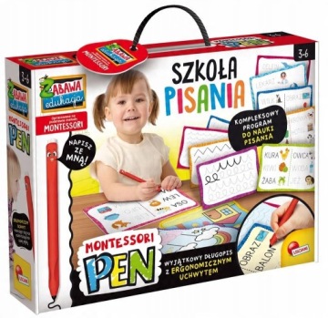 Vzdělávací Set Pro Dítě 6 let Hračka Montessori Pen Škola Psaní