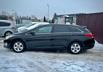 Hyundai i40 Kombi 1.7 CRDi LOW 115KM 2013 Hyundai i40 1.7 CRDI Navi PDC Led tempomat Climatronic serwis ASO 1.7 116KM, zdjęcie 7