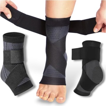STABILIZATOR OPASKA KOMPRESYJNA ŚCIĄGACZ STAW
