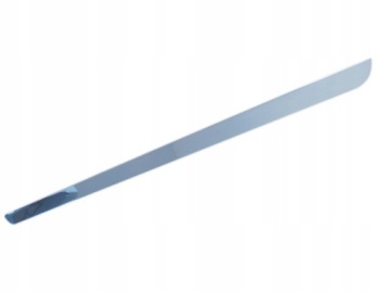 Lišta Klapky Ocel Chromová Volkswagen Golf V VI Plus