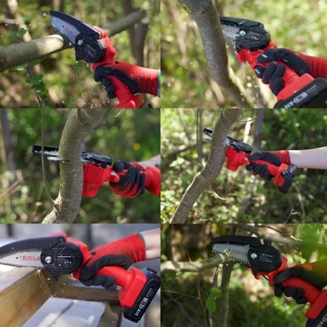 PIŁA ŁAŃCUCHOWA P06 AKUMLATOROWA PILARKA 6