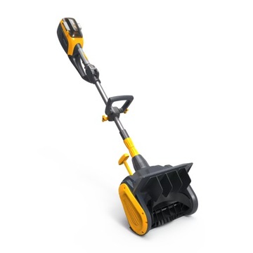 Аккумуляторный снегоочиститель STIGA ST300E, легкая лопата для снега