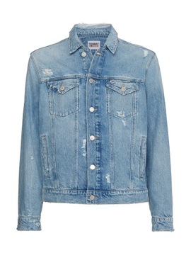 TOMMY HILFIGER KURTKA JEANSOWA MĘSKA RGLR DENIM M