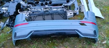 VOLVO XC60 II LIFT ZDERZAK TYŁ tylny ORYGINAŁ kompletny kolor 728