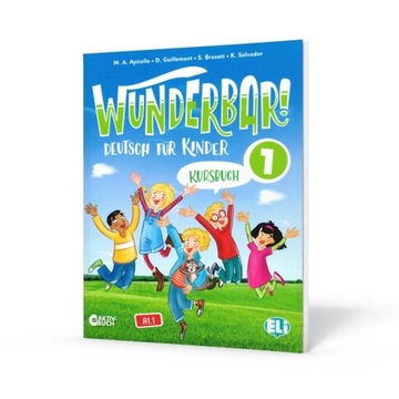 Wunderbar! 1 Kursbuch niemiecki