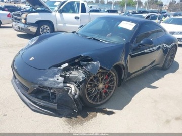 Porsche 911 991 Carrera 2/2S Coupe Facelifting 3.0 370KM 2017 Porsche 911 2017r., 3,0L CARRERA 4 GTS 3.0 Benzyna 370KM, zdjęcie 2