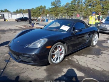 Porsche Boxster 718 Cabrio 2.0 300KM 2018 Porsche 718 Boxster 2018 2.0l 2.0 Benzyna 300KM, zdjęcie 1