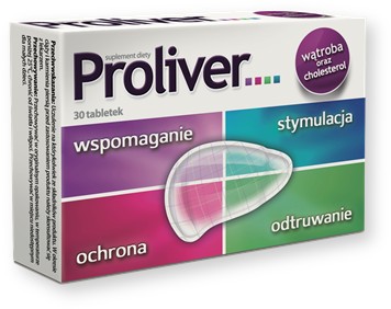 Proliver 30 tabl.