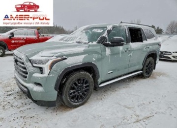Toyota Sequoia II 2024 Toyota Sequoia SR5 2024 3.4 Hybryda 437KM
